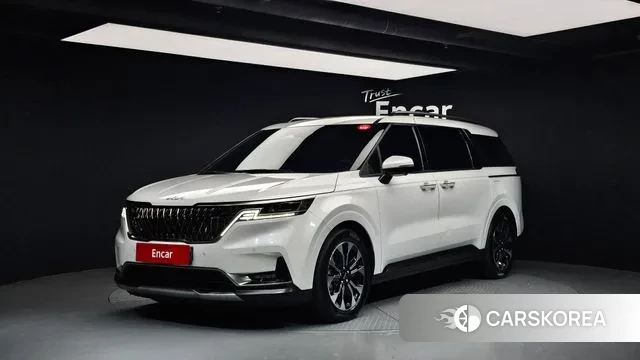 Kia Carnival 4th generation 2023 Белый из Кореи