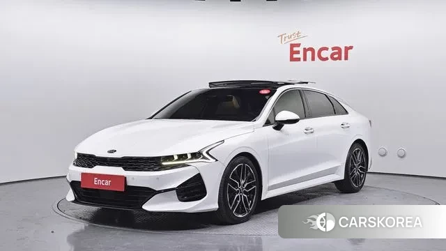 Kia K5 3rd generation 2021 Белый из Кореи