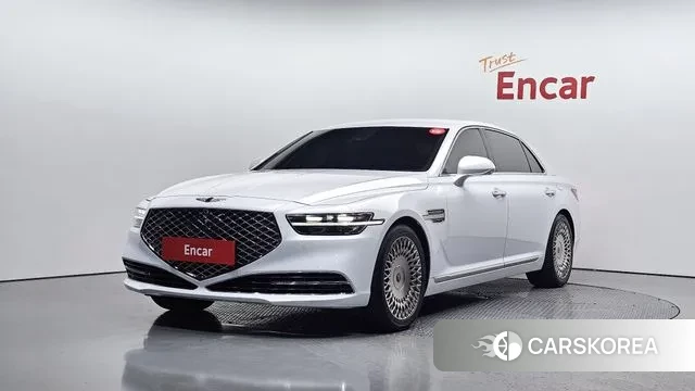 Genesis G90 2019 Белый из Кореи