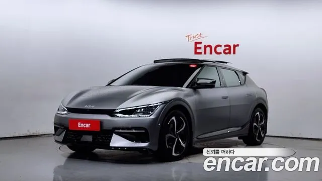 Kia EV6 2023 Серый из Кореи