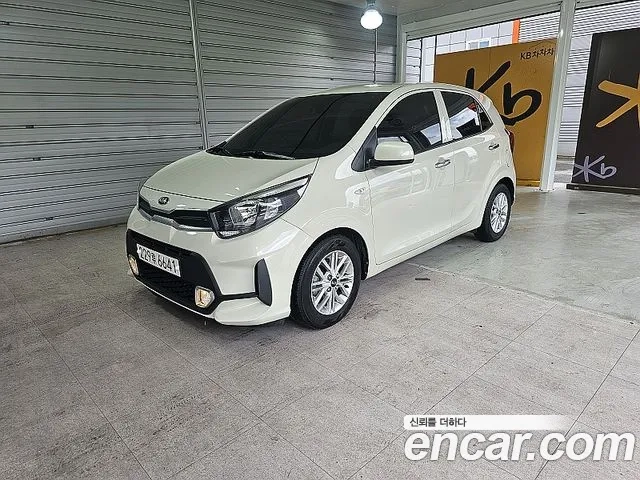 Kia Morning Urban (JA) 2020 Жемчужный цвет из Кореи