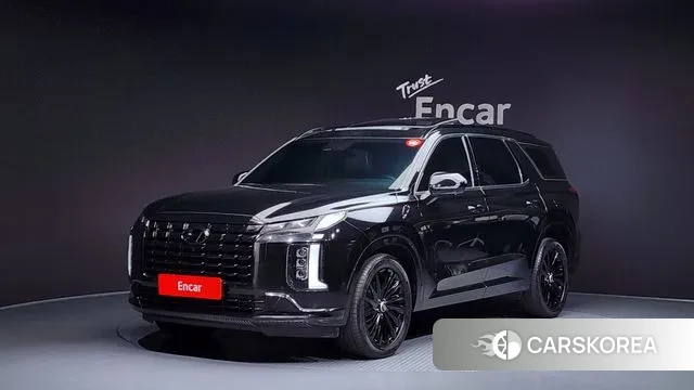 Hyundai The New Palisade 2024 Черный из Кореи