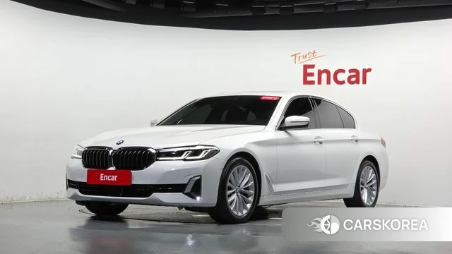 BMW 5 Series (G30) 2023 Белый из Кореи