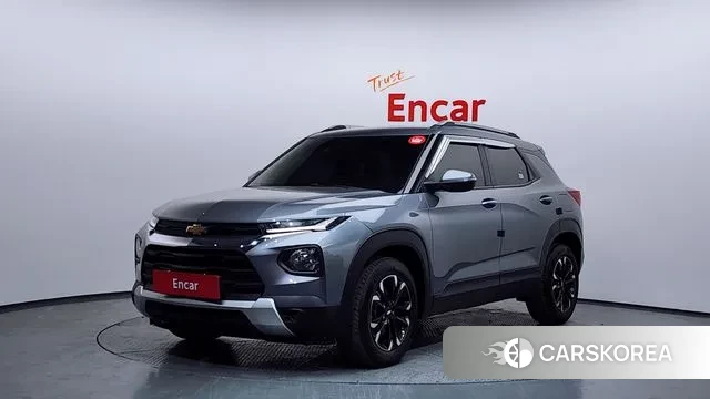 Chevrolet (GM Daewoo) Trailblazer 2021 Серый из Кореи