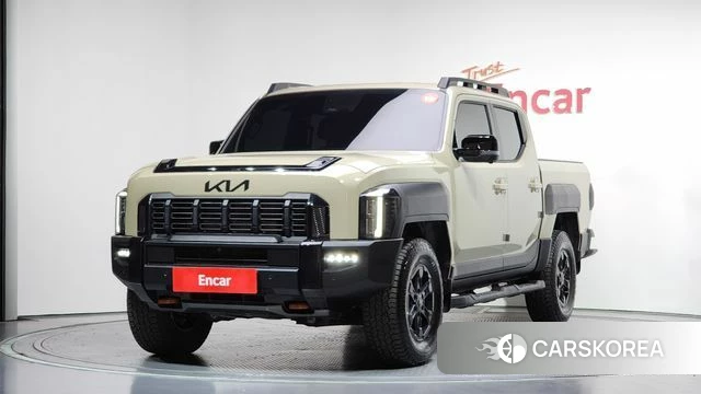 Kia Tasman 2025 Жемчужный цвет из Кореи