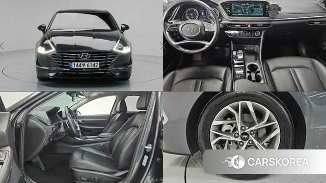 Hyundai Sonata (DN8) 2021 Серый из Кореи