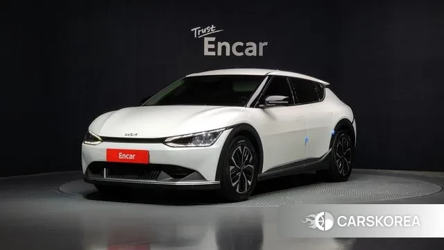 Kia EV6 2021 Белый из Кореи