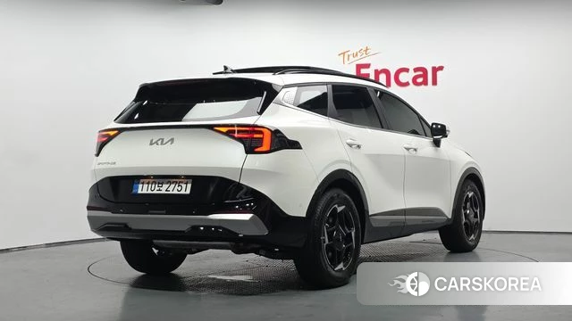 Kia The New Sportage 5th Generation 2026 Белый из Кореи