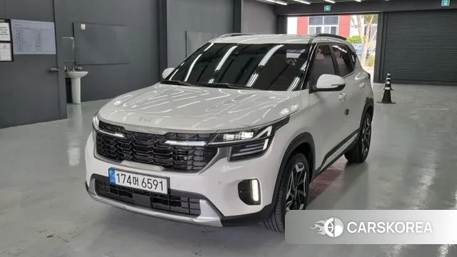 Kia The New Seltos 2022 Белый из Кореи