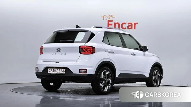 Hyundai Venue 2020 Белый из Кореи
