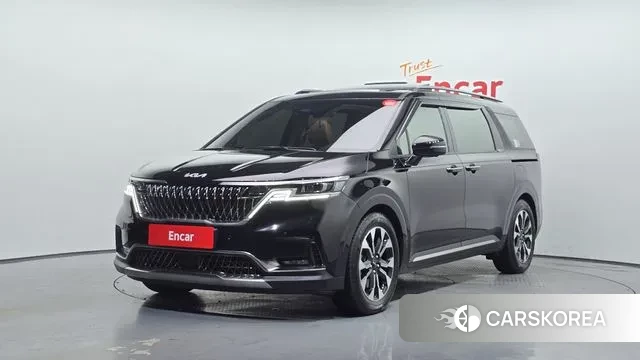 Kia Carnival 4th generation 2023 Черный из Кореи