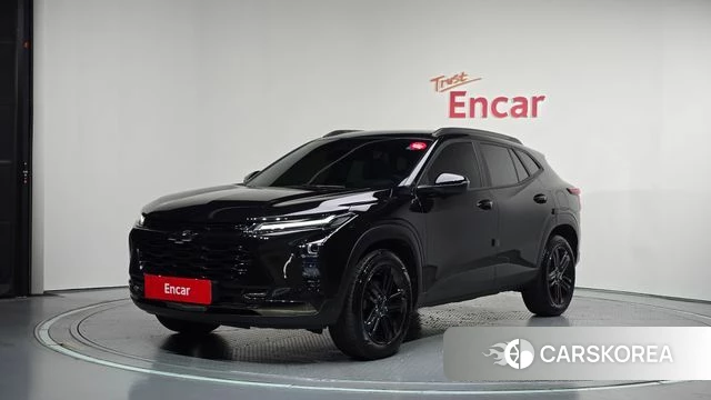 Chevrolet (GM Daewoo) Trax Crossover 2023 Черный из Кореи