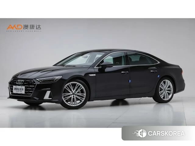Audi A7L 2024 Черный из Китая