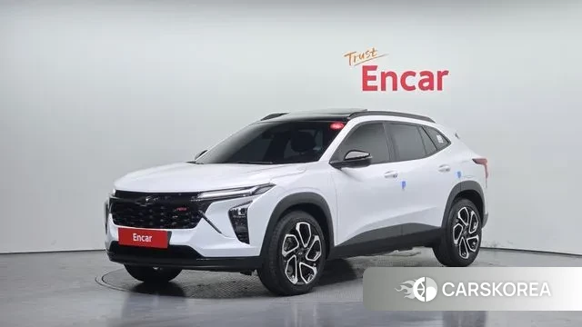 Chevrolet (GM Daewoo) Trax Crossover 2023 Белый из Кореи