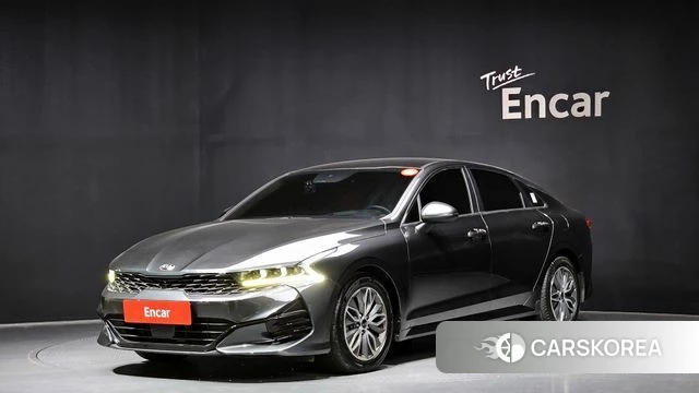 Kia K5 3rd generation 2020 Серый из Кореи