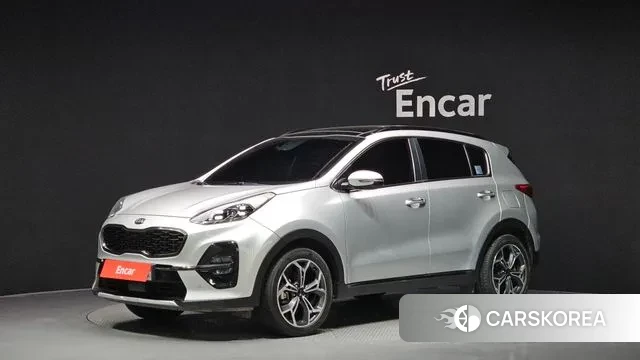 Kia Sportage The Bold 2018 Серебряный из Кореи