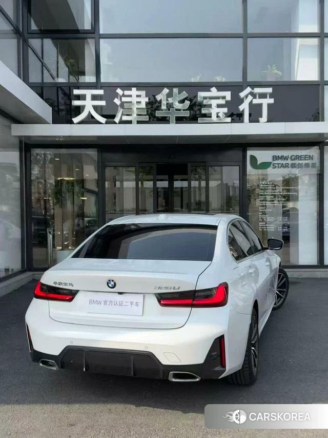 BMW 3 series 2023 Белый из Китая