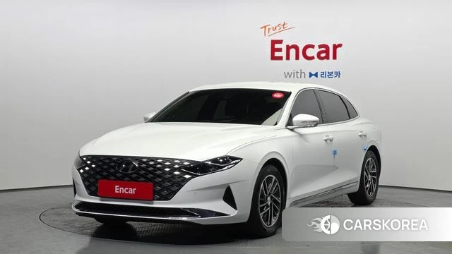 Hyundai The New Grandeur IG 2022 Белый из Кореи