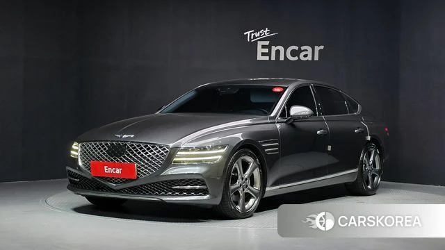 Genesis G80 (RG3) 2021 Серый из Кореи