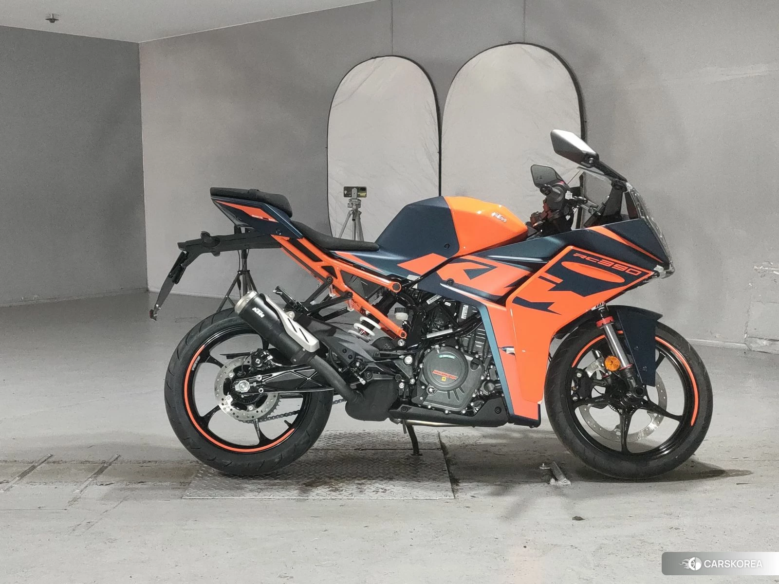 KTM RC 390 2022 из Японии
