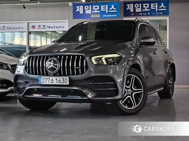 Mercedes-Benz GLE-Class W167 id 2902222 из Кореи