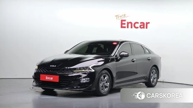 Kia K5 3rd generation 2022 Черный из Кореи