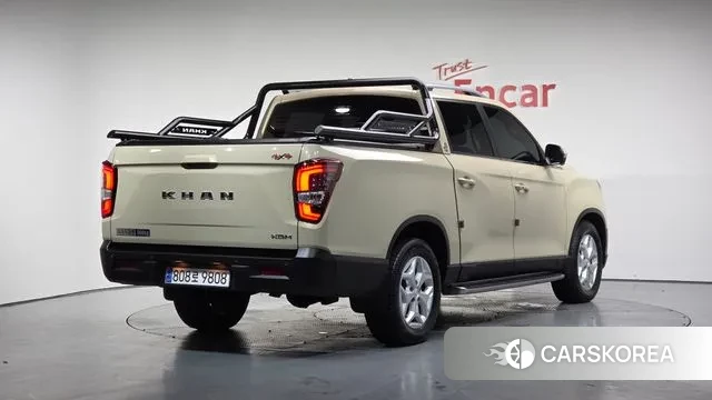 Ssangyong The New Rexton Sports Cannes 2024 Жемчужный цвет из Кореи