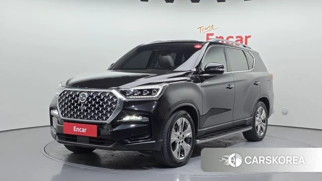 Ssangyong All New Rexton 2021 Черный из Кореи