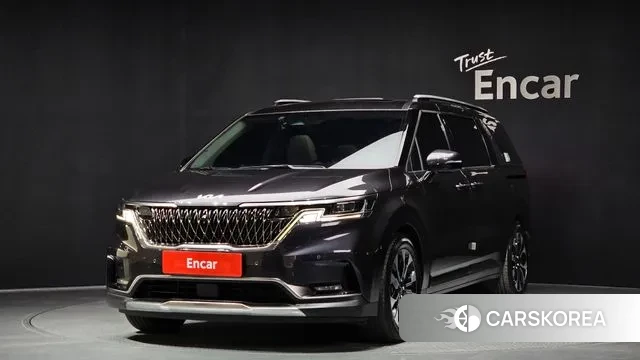 Kia Carnival 4th generation 2022 Серый из Кореи