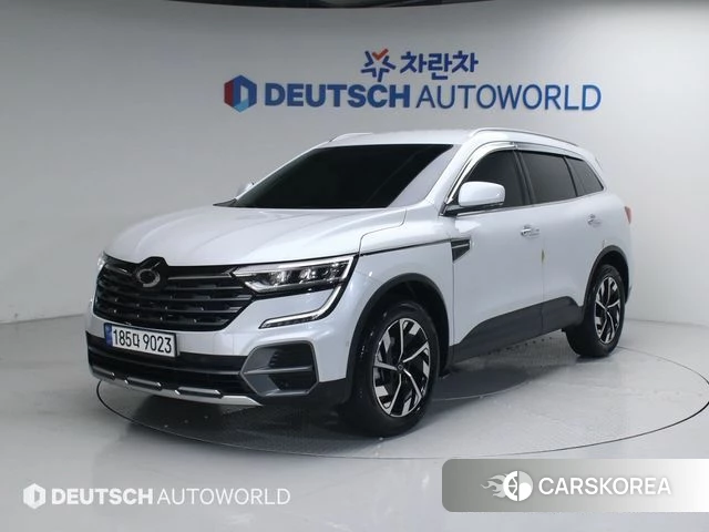 Renault Korea (Samsung) The New QM6 2023 Белый из Кореи