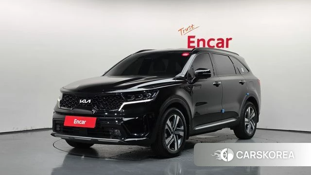 Kia Sorento 4th Generation 2023 Черный из Кореи