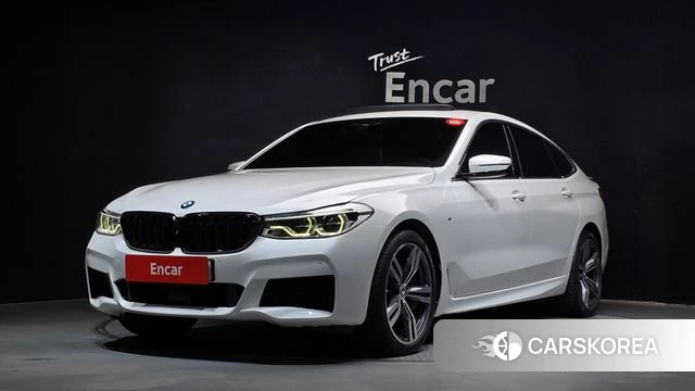 BMW 6 Series GT (G32) 2019 Белый из Кореи