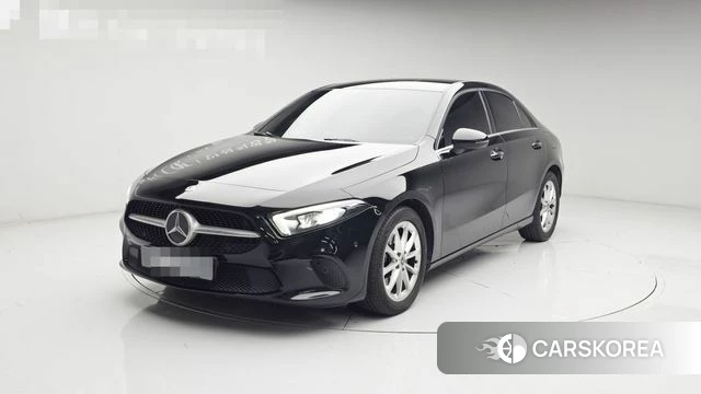 Mercedes-Benz A-Class W177 2020 Черный из Кореи