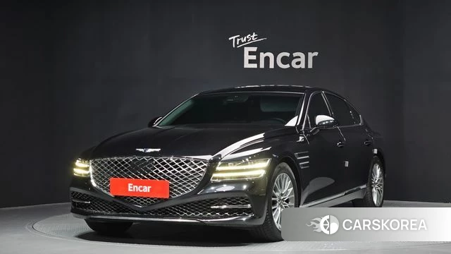 Genesis G80 (RG3) 2022 Черный из Кореи