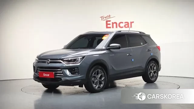 Ssangyong Beautiful Korando 2019 Серый из Кореи