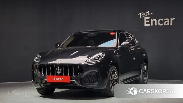 Maserati Grecale 2023 Черный из Кореи