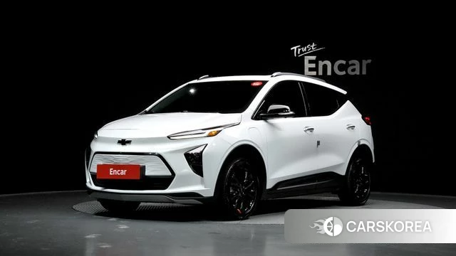 Chevrolet (GM Daewoo) Bolt EUV 2022 Белый из Кореи