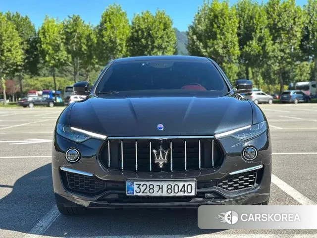 Maserati Levante id 3182327 из Кореи