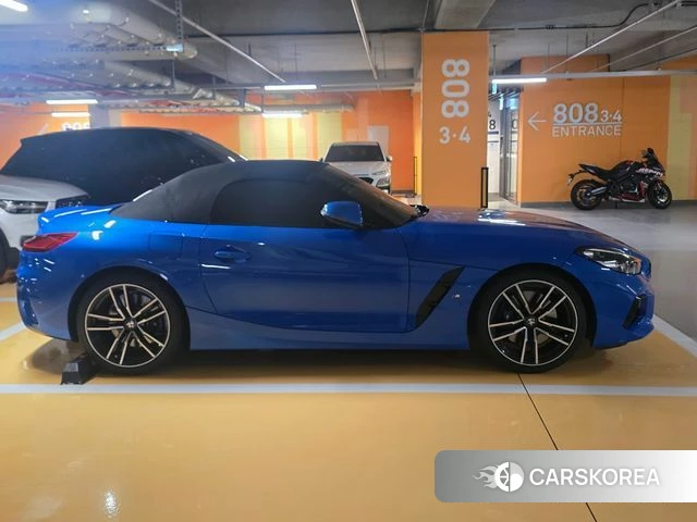 BMW Z4 (G29) 2020 Синий из Кореи