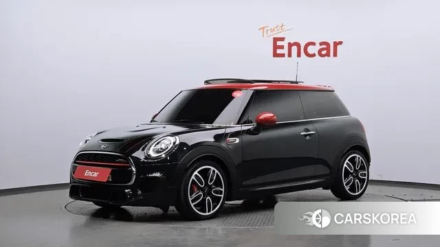 Mini Cooper S 2019 Зеленый из Кореи