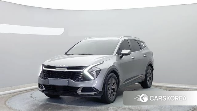 Kia Sportage 5th Generation 2021 Серебристо-серый из Кореи