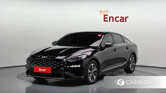 Kia K8 Hybrid 2022 Черный из Кореи