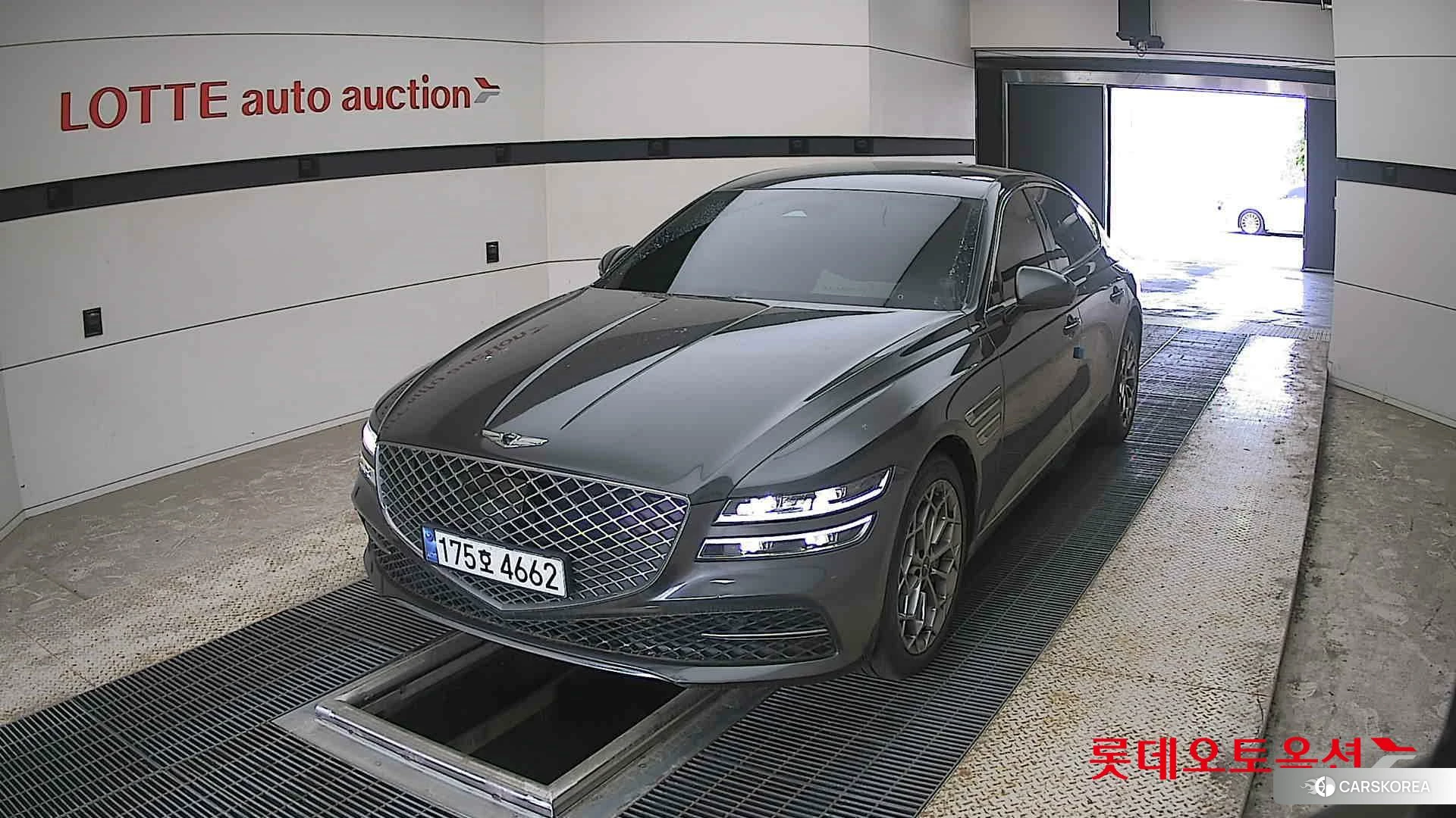 Hyundai G80 2024 Makalu Grey из Кореи