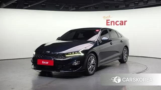 Kia K5 3rd generation 2020 Синий из Кореи