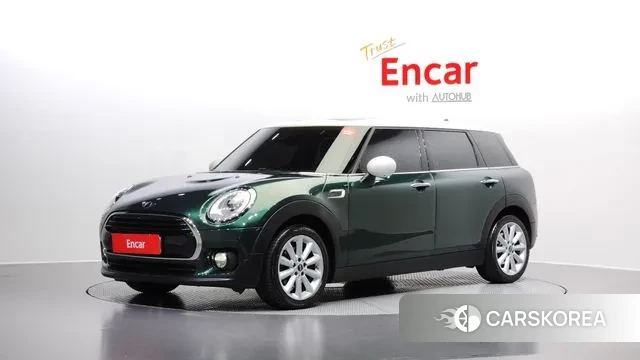 Mini Cooper Clubman 2018 Светло-зеленый из Кореи