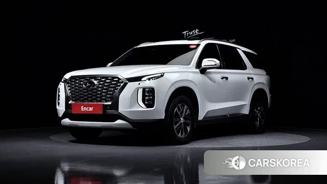 Hyundai Palisade 2019 Белый из Кореи