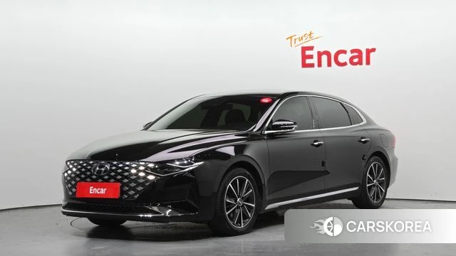 Hyundai The New Grandeur IG 2020 Черный из Кореи