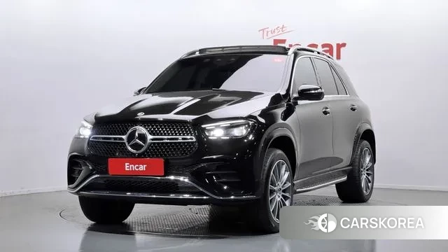 Mercedes-Benz GLE-Class W167 2024 Черный из Кореи