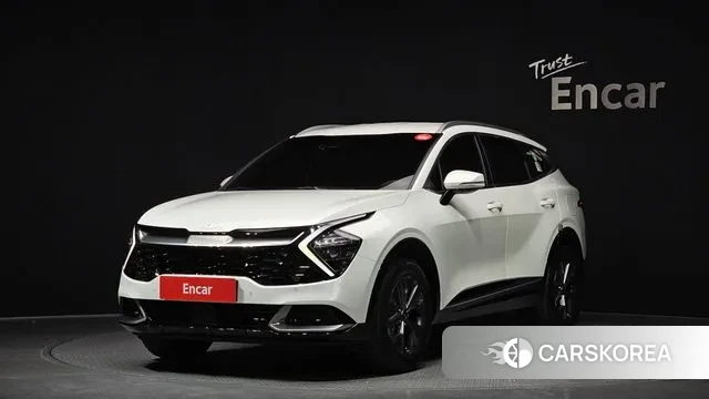 Kia Sportage 5th Generation 2021 Белый из Кореи