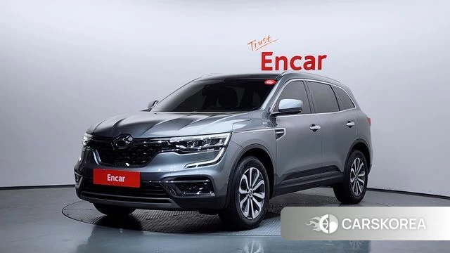 Renault Korea (Samsung) The New QM6 2021 Серый из Кореи